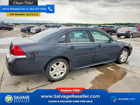 Used 2014 Chevrolet Impala LT w/ LT Sunroof Package FWD image 4