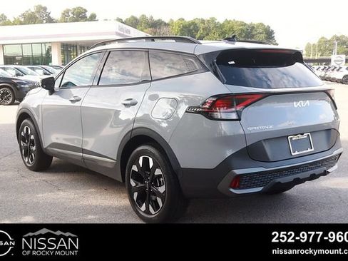Used 2024 Kia Sportage X-Line w/ X-Line Premium Package AWD/4WD image 5