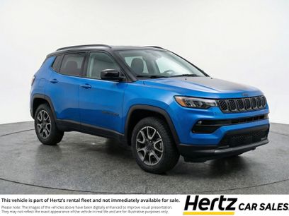 Used 2025 Jeep Compass Trailhawk