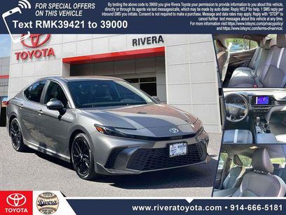 Certified 2025 Toyota Camry SE