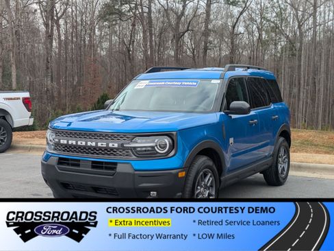 New 2025 Ford Bronco Sport Big Bend w/ Convenience Package image 6