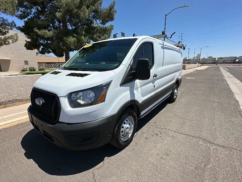 Used 2021 Ford Transit 150 Low Roof AWD w/ Upfitter Package image 11