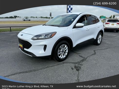 Used 2020 Ford Escape SE AWD/4WD image 1