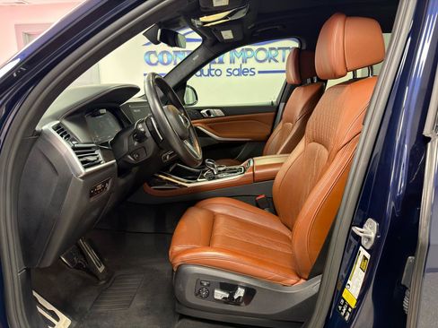 Used 2021 BMW X7 M50i w/ Premium Package AWD/4WD image 9