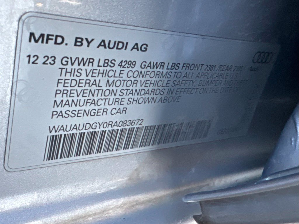 Used 2024 Audi A3 2.0T Premium FWD image 30