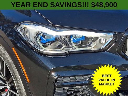 Used 2022 BMW X6 M50i w/ Executive Package image 10