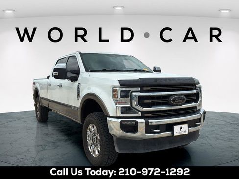 Used 2020 Ford F350 King Ranch w/ King Ranch Ultimate Package AWD/4WD image 16