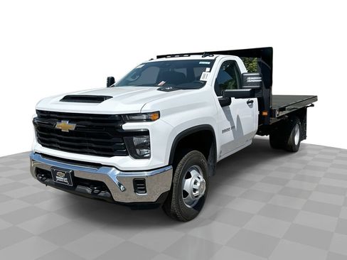 New 2026 Chevrolet Silverado 3500 W/T w/ WT Convenience Package RWD image 1