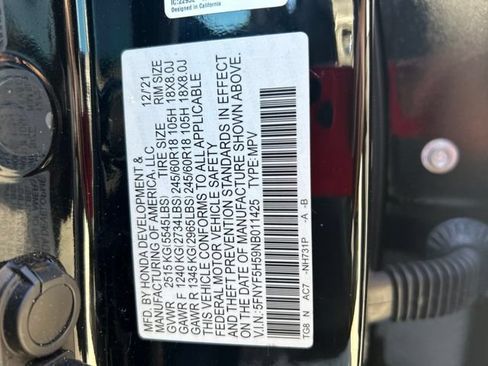 Used 2022 Honda Pilot EX-L image 23