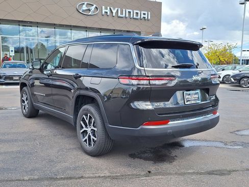 Used 2024 Jeep Grand Cherokee L Limited AWD/4WD image 5