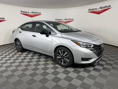 Certified 2025 Nissan Versa S w/ S Plus Package