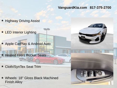 Certified 2023 Kia K5 GT-Line image 12