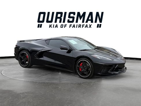 Used 2023 Chevrolet Corvette Stingray Coupe w/ Z51 Performance Package image 1