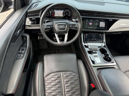 Used 2021 Audi RS Q8 w/ Black Optic Package AWD/4WD image 8