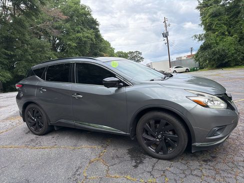 Used 2017 Nissan Murano Platinum w/ Platinum Technology Package AWD/4WD image 10