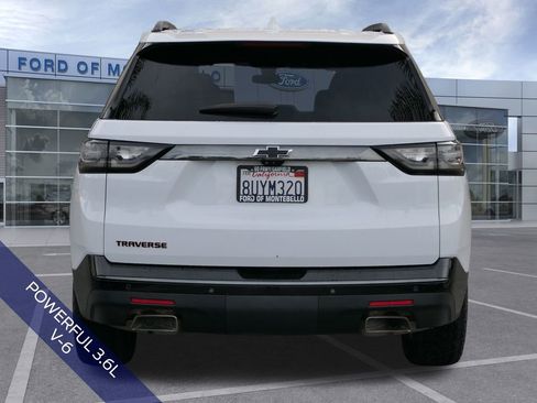 Used 2021 Chevrolet Traverse Premier w/ Redline Edition image 6