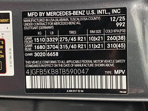 New 2026 Mercedes-Benz GLE 450 4MATIC image 36