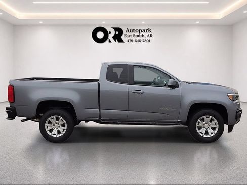 Used 2022 Chevrolet Colorado LT w/ Fleet Safety Package RWD image 6