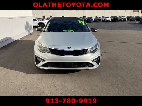 Used 2020 Kia Optima SX image 2