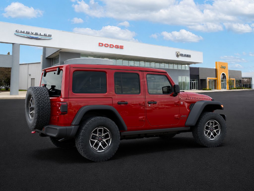 New 2027 Jeep Wrangler Unlimited Rubicon AWD/4WD image 4