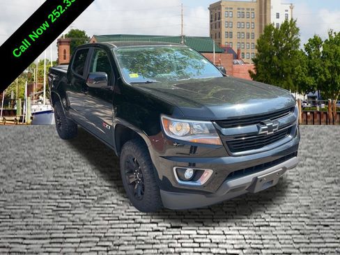 Used 2019 Chevrolet Colorado Z71 w/ Z71 Midnight Edition AWD/4WD image 1