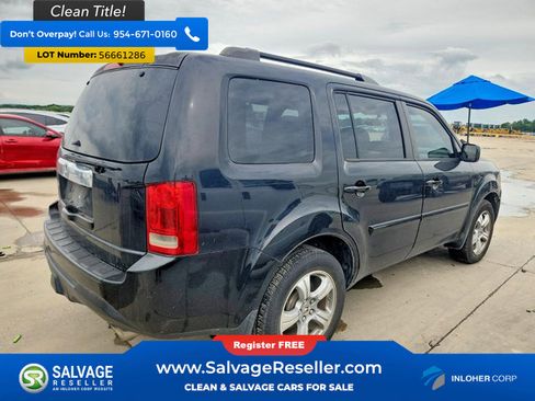 Used 2013 Honda Pilot EX image 4