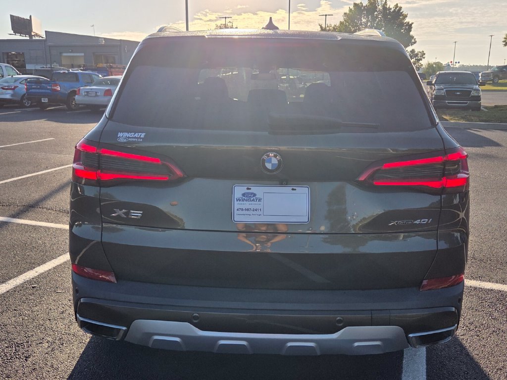 Used 2020 BMW X5 xDrive40i w/ Premium Package AWD/4WD image 8