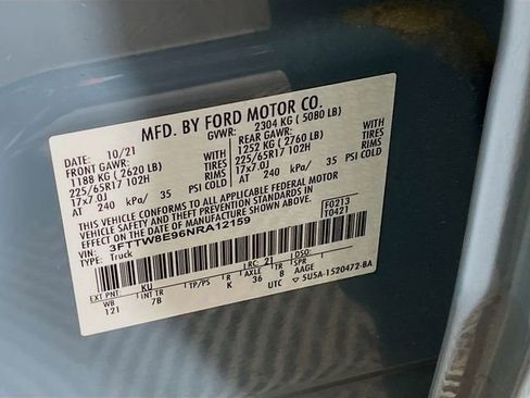 Used 2022 Ford Maverick XLT FWD image 31