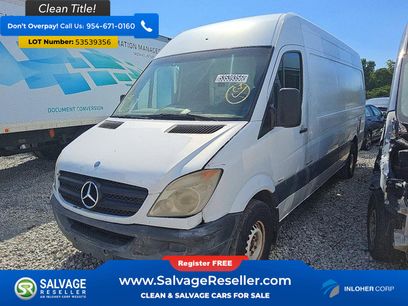 Used 2012 Mercedes-Benz Sprinter 2500