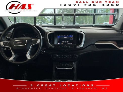 Used 2021 GMC Terrain SLE w/ Driver Convenience Package AWD/4WD image 15