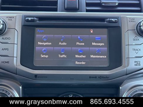 Used 2017 Toyota 4Runner SR5 RWD image 23