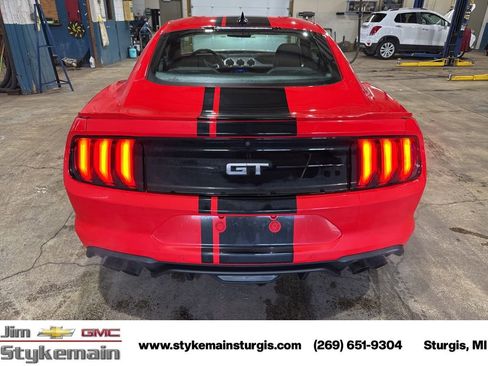 Used 2023 Ford Mustang GT Premium w/ Security Package image 7