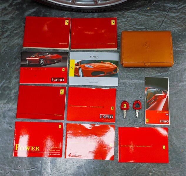 Used 2005 Ferrari F430 Coupe RWD image 84