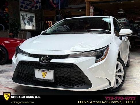 Used 2022 Toyota Corolla LE FWD image 1