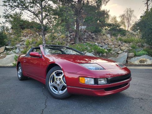 Used 1993 Nissan 300ZX Convertible RWD image 29