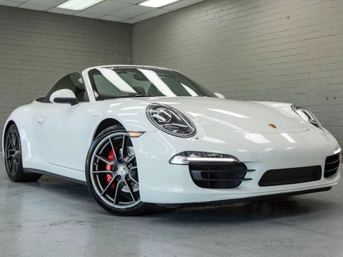 Used 2013 Porsche 911 Carrera 4S AWD/4WD image 1