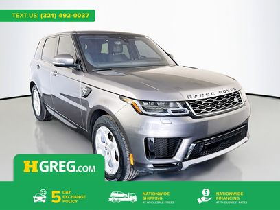 Used 2019 Land Rover Range Rover Sport SE
