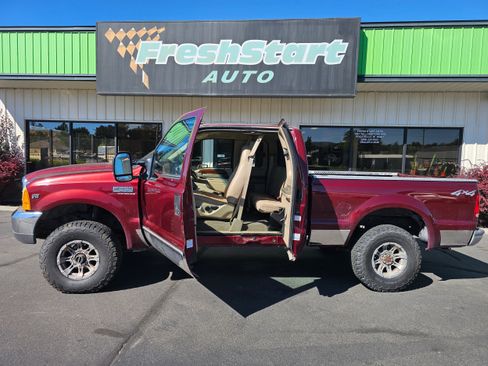 Used 2000 Ford F250 4x4 SuperCab Super Duty image 17