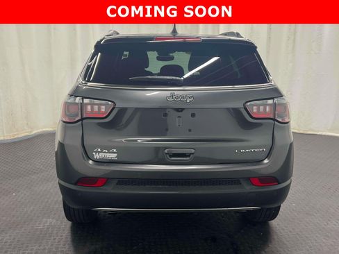 Certified 2023 Jeep Compass Limited AWD/4WD image 7