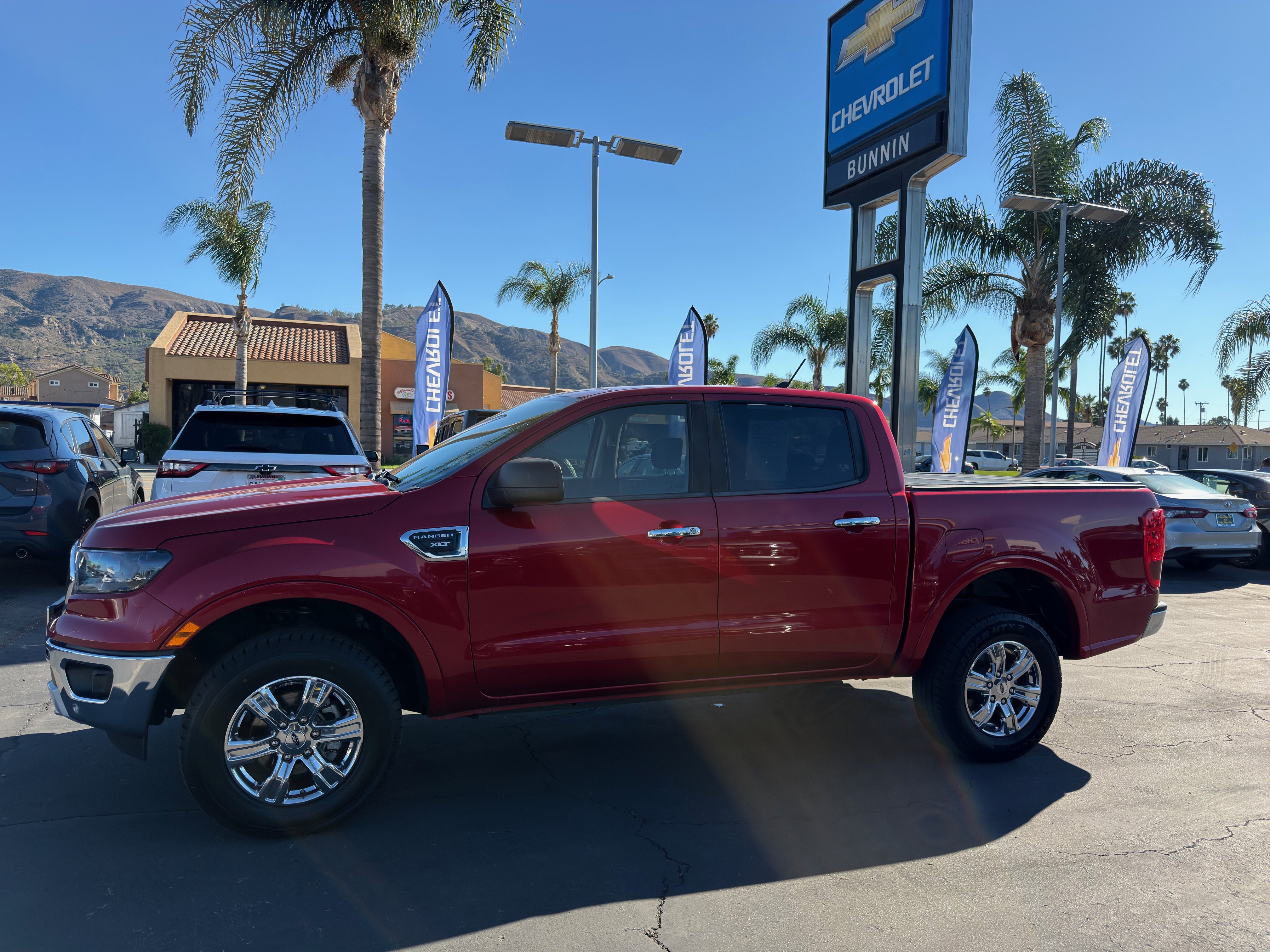 Used 2020 Ford Ranger XLT w/ Equipment Group 301A Mid RWD image 5