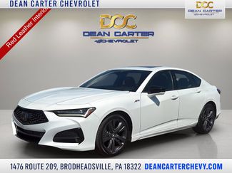 Used 2023 Acura TLX SH-AWD w/ A-SPEC Pkg video 1
