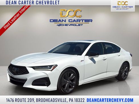 Used 2023 Acura TLX SH-AWD w/ A-SPEC Pkg image 1