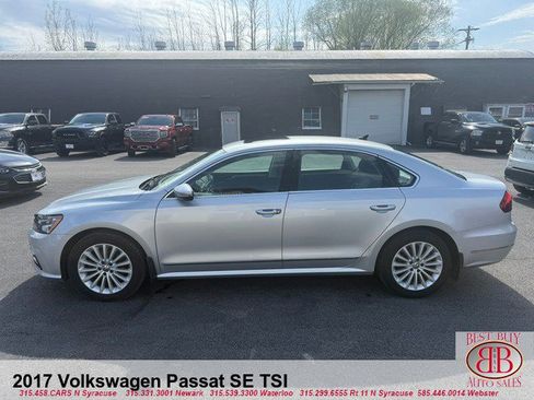 Used 2017 Volkswagen Passat 1.8T SE FWD image 11