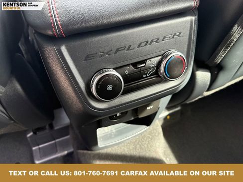 Used 2025 Ford Explorer ST-Line w/ ST-Line Street Pack image 34