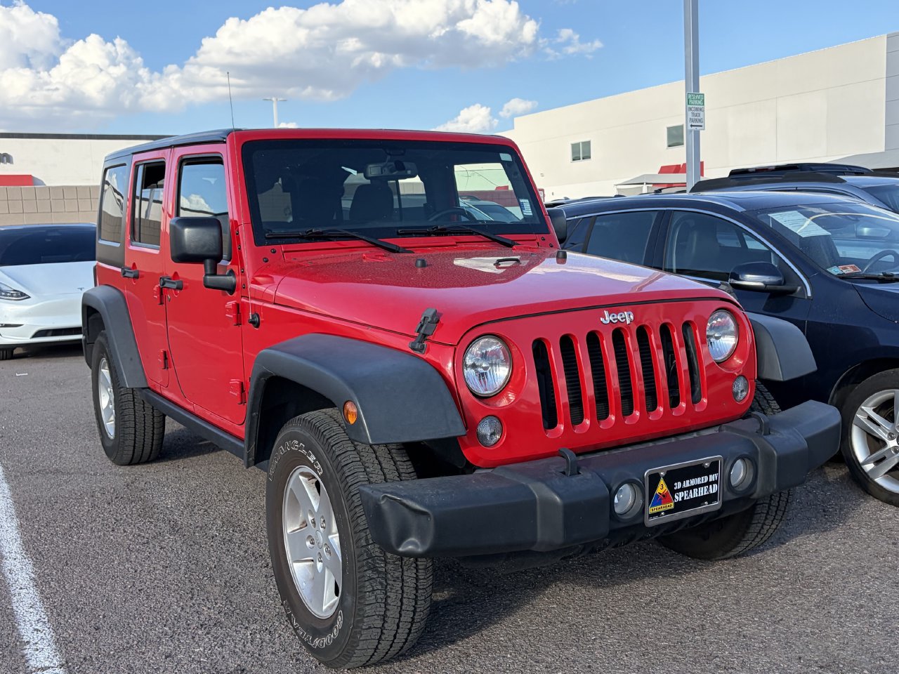 Used 2015 Jeep Wrangler Unlimited Sport AWD/4WD image 2