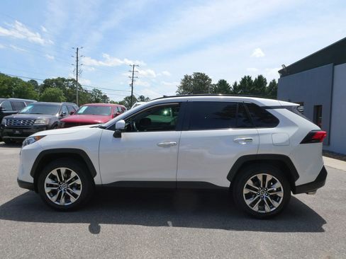 Used 2019 Toyota RAV4 Limited w/ Advanced Technology Package AWD/4WD image 9