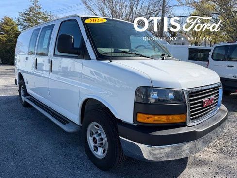 Used 2024 GMC Savana 2500 w/ Driver Convenience Package RWD image 1