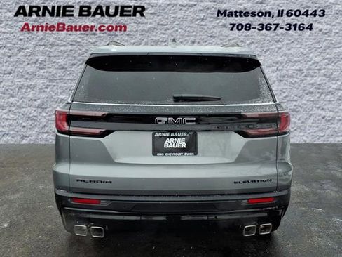 New 2026 GMC Acadia Elevation w/ Black Edition image 8