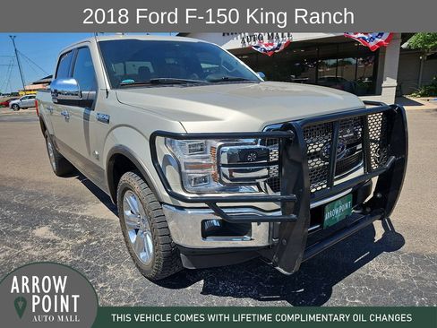 Used 2018 Ford F150 King Ranch w/ Equipment Group 601A Luxury AWD/4WD image 2
