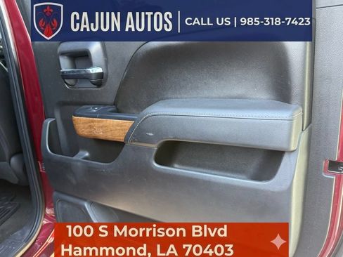Used 2017 Chevrolet Silverado 1500 LTZ w/ LTZ Plus Package AWD/4WD image 29